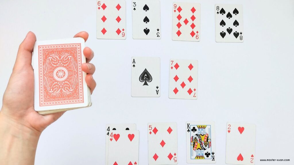 Learn how to play stress card game by learning stress card game set up first. 