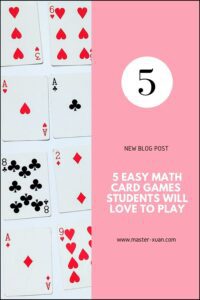 5 Easy Math Card Games Students Will Love To Play