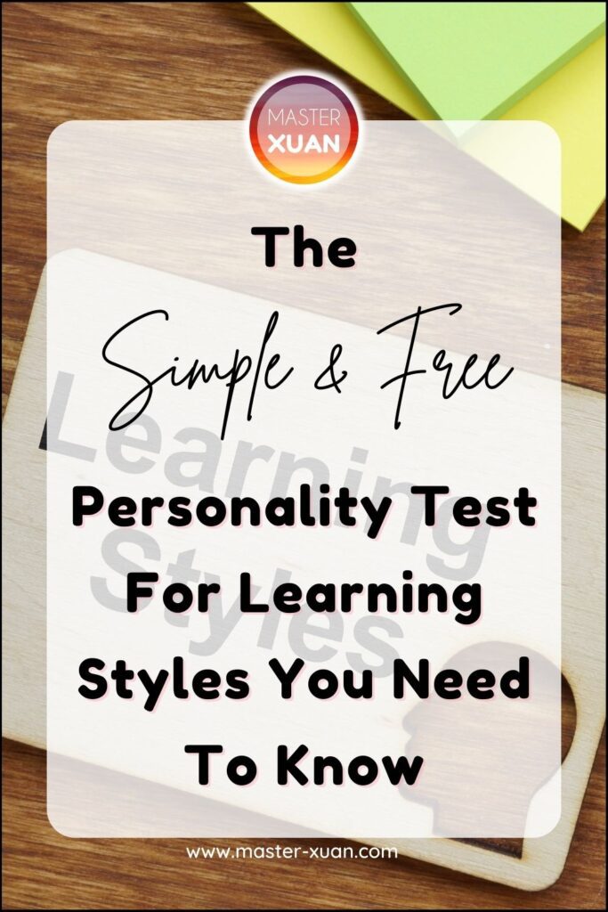 The Simple And Free Personality Test For Learning Styles You Need To Know