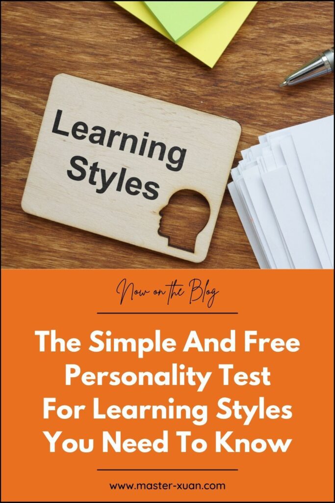 The Simple And Free Personality Test For Learning Styles You Need To Know