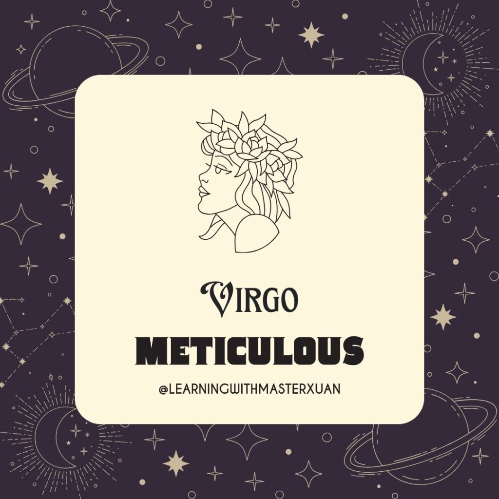 Zodiac signs learning styles: Virgo