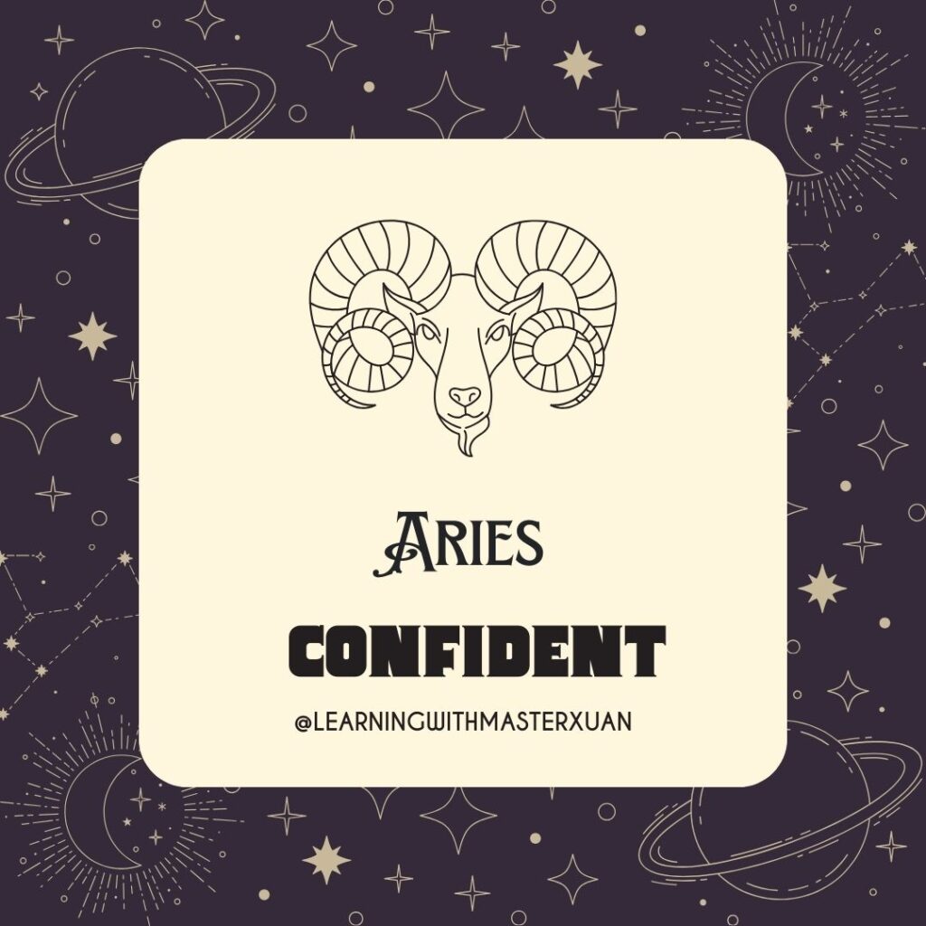 Zodiac signs learning styles: Aries