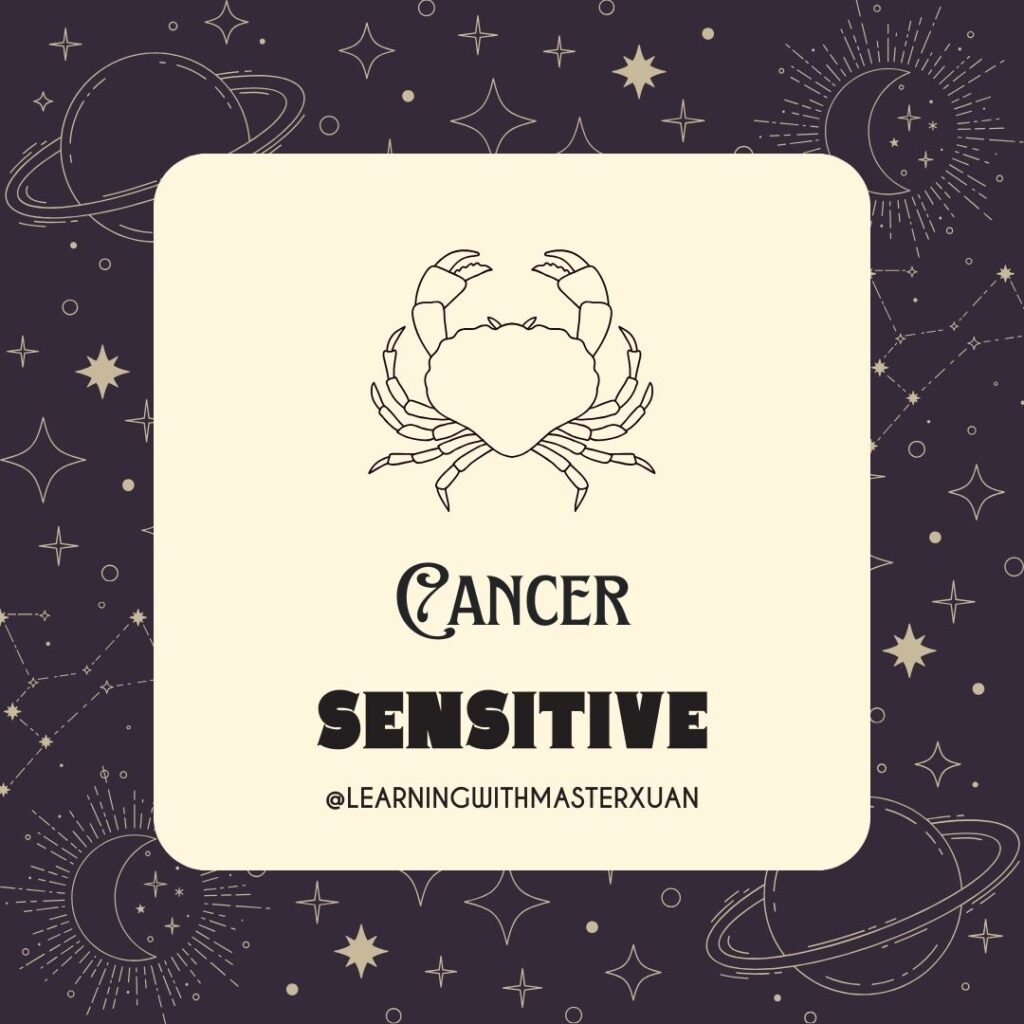 Zodiac signs learning styles: Cancer