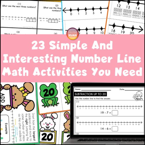 23 Interesting Number Line Math Activities Students Love