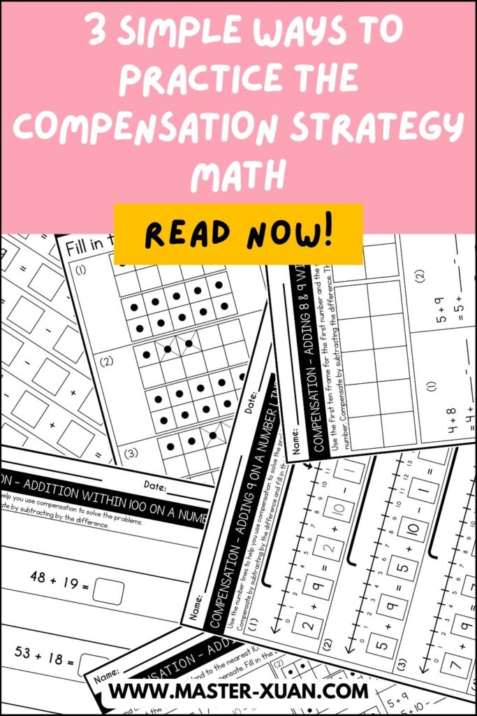 3 Simple Ways To Practice The Compensation Strategy Math