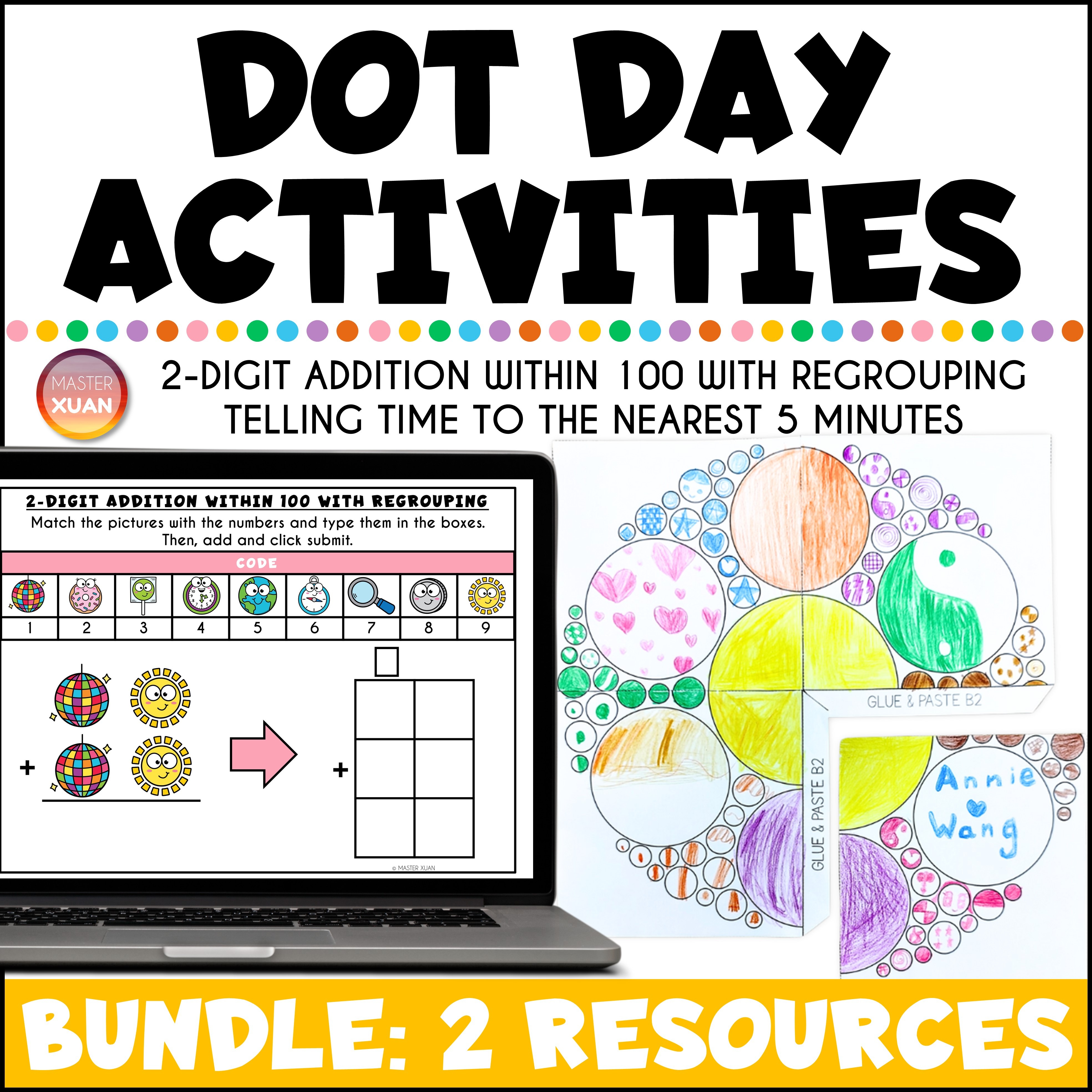 Dot Day activities in a bundle let you save more money!