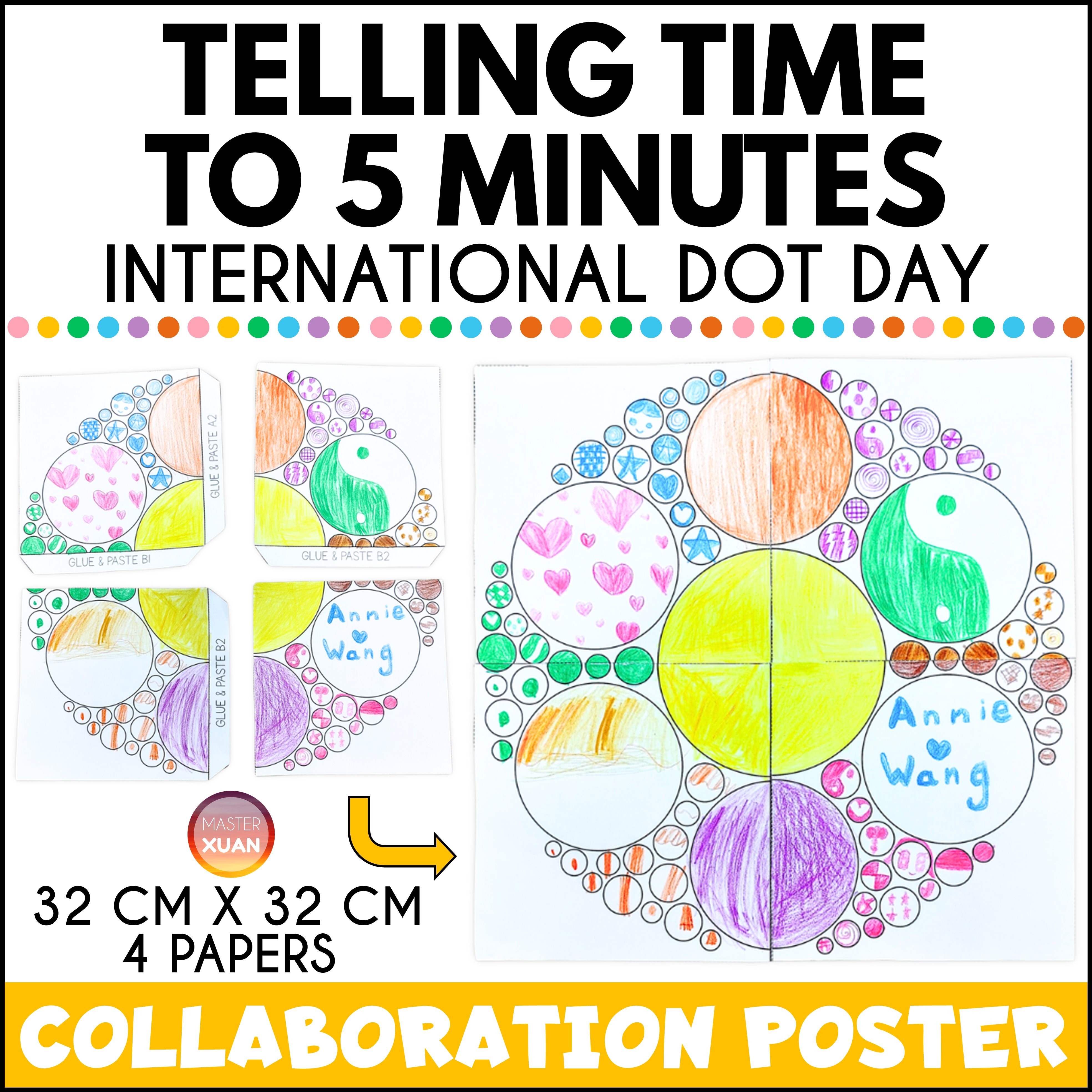 International Dot Day Printables