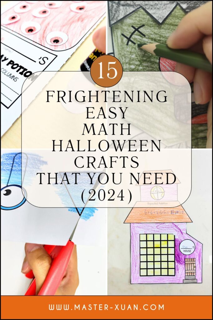 15 Frightening Easy Math Halloween Crafts That You Need (2024)