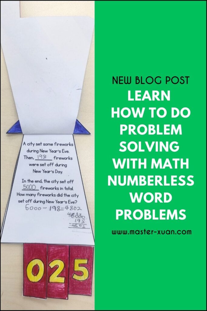 New Blog Post: Learn How To Do Problem Solving With Math Numberless Word Problems