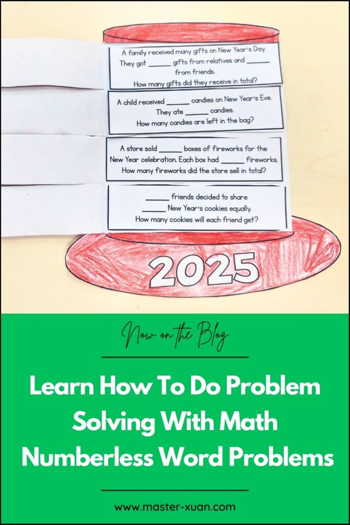 Now on the blog: Learn How To Do Problem Solving With Math Numberless Word Problems