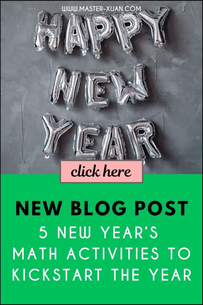 5 New Year’s Math Activities To Kickstart The Year