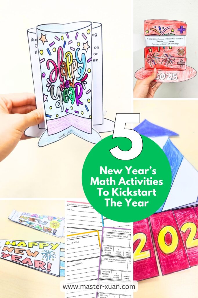 5 New Year’s Math Activities To Kickstart The Year