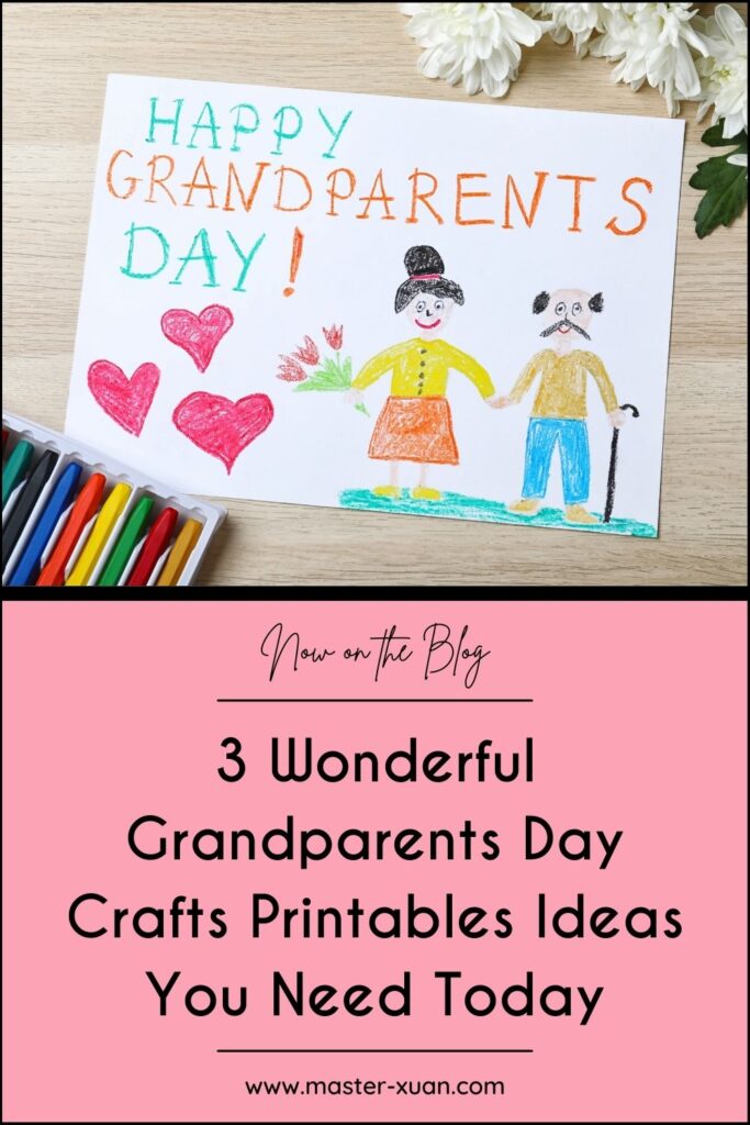 3 Wonderful Grandparents Day Crafts Printables Ideas You Need Today