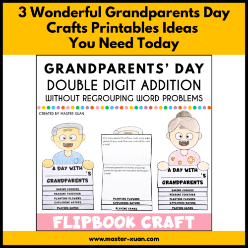3 Wonderful Grandparents Day Crafts Printables Ideas You Need Today
