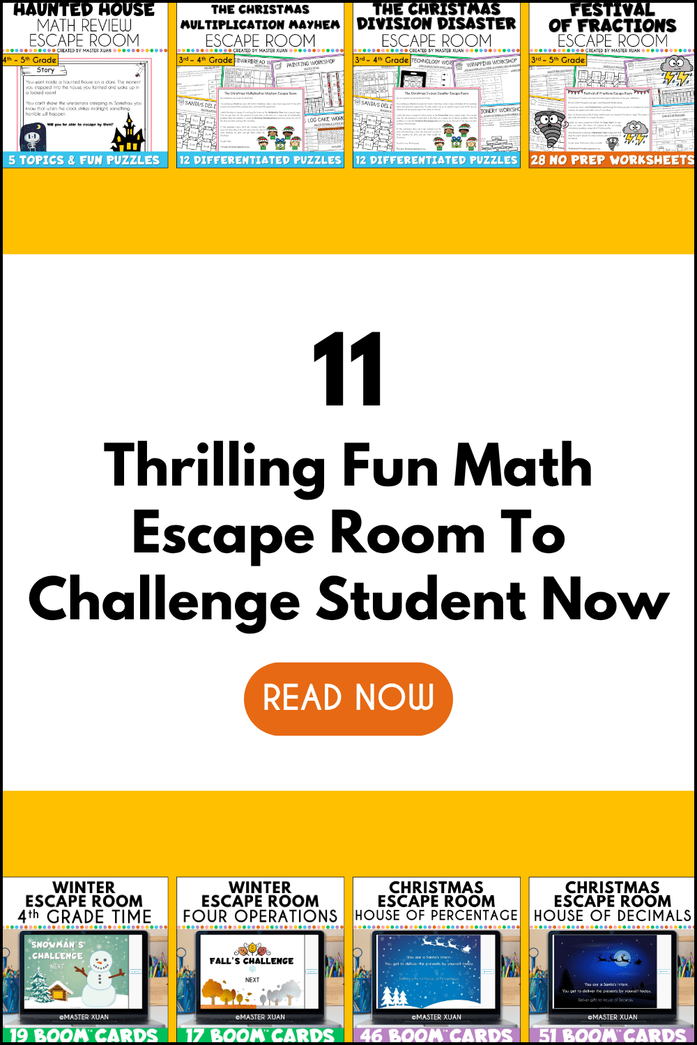 11 Thrilling Fun Math Escape Room To Challenge Student Now