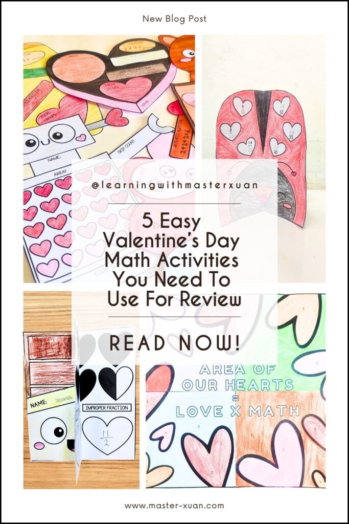 5 Easy Valentine’s Day Math Activities You Need To Use For Review
