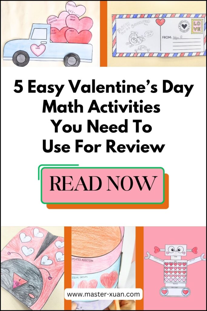 5 Easy Valentine’s Day Math Activities You Need To Use For Review