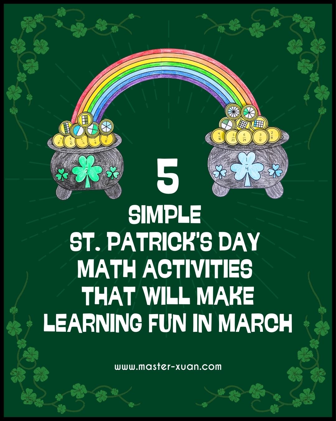 5 Simple St. Patrick's Day Math Activities That Will Make Learning Fun In March
