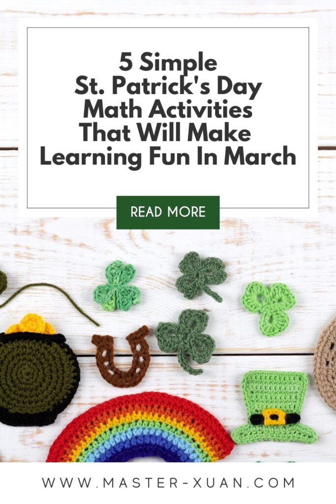 5 Simple St. Patrick's Day Math Activities That Will Make Learning Fun In March