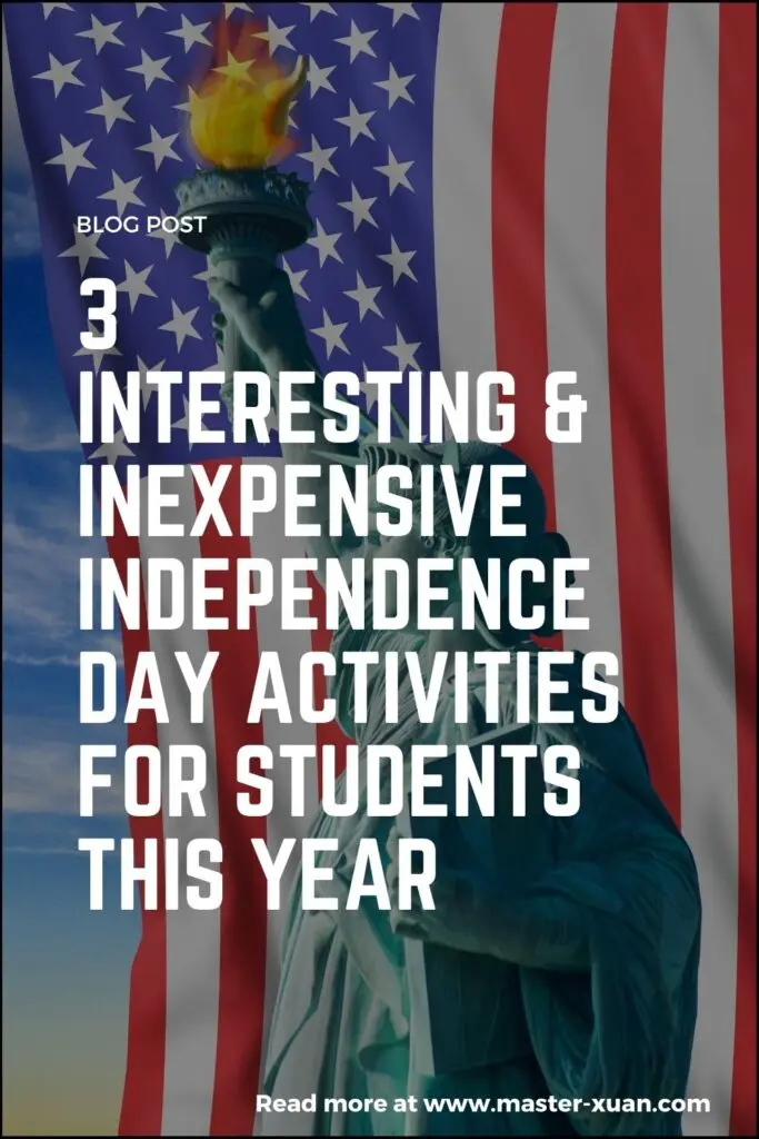 3 Interesting & Inexpensive Independence Day Activities for Students This Year
Pinterest Pin