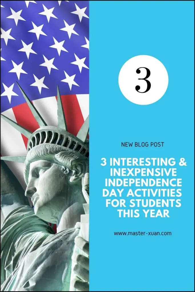 3 Interesting & Inexpensive Independence Day Activities for Students This Year
Pinterest Pin