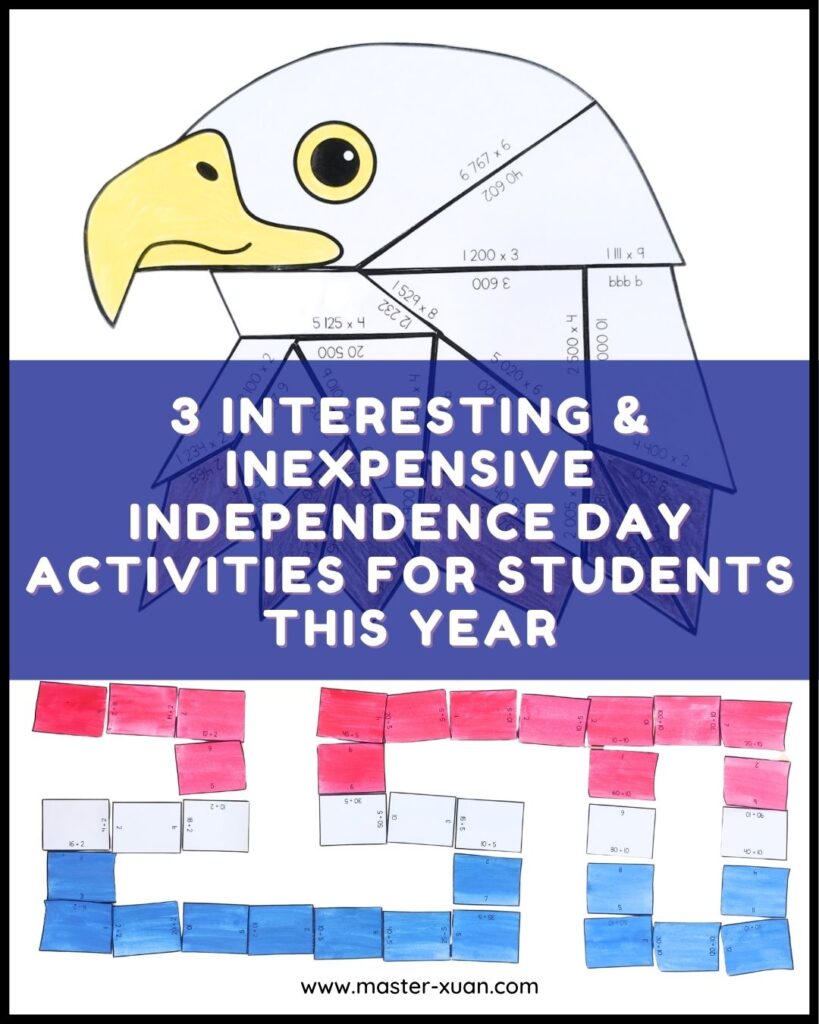 3 Interesting & Inexpensive Independence Day Activities for Students This Year