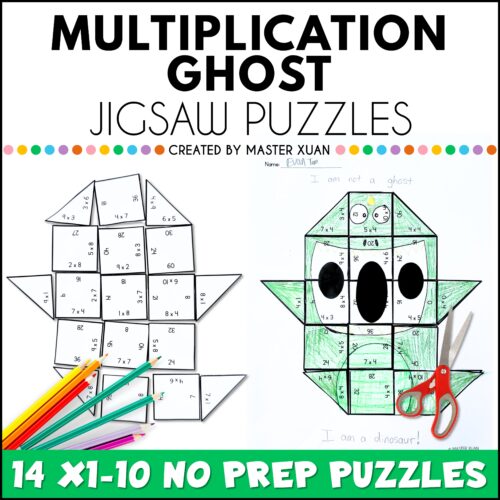 ghost multiplication jigsaw puzzles.