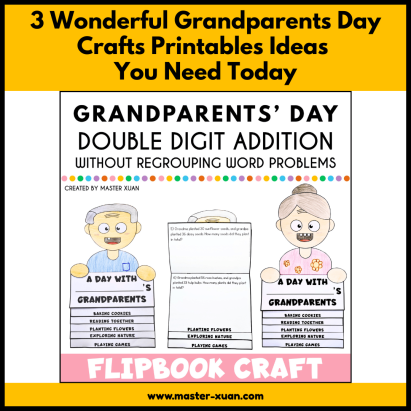 3 Wonderful Grandparents Day Crafts Printables Ideas You Need Today