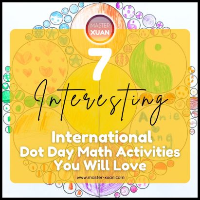 international dot day math activities