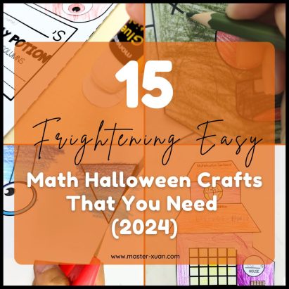 15 Frightening Easy Math Halloween Crafts That You Need (2024)