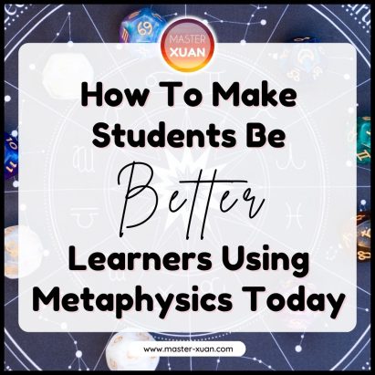 How To Make Students Be Better Learners Using Metaphysics Today