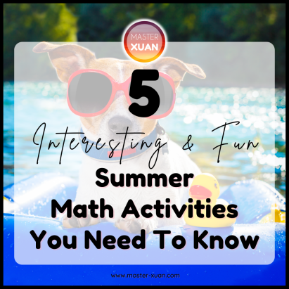 5 Interesting & Fun Summer Math Activities You Need To Know